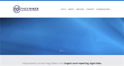 Desktop Screenshot of nagybaker.com