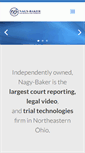 Mobile Screenshot of nagybaker.com